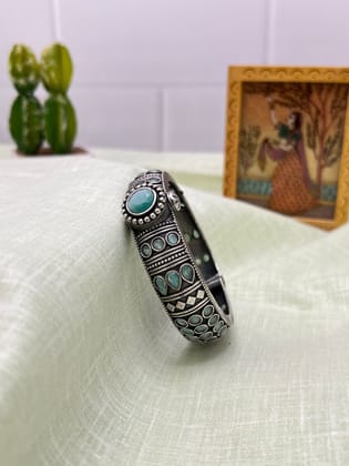 Oxidised Bangle 008-Fits 2.4 & 2.6