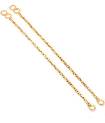 Jewar Mandi Gold Plated Chain ( Set of 1 )