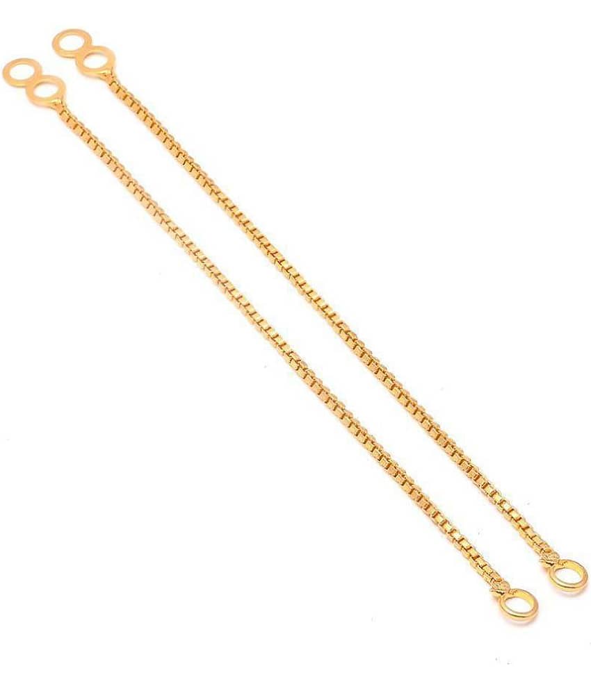 Jewar Mandi Gold Plated Chain ( Set of 1 )