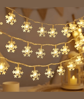 ItsApna Yellow 3.5M String Light ( Pack of 1 )