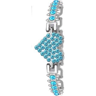 Women Metal Silver Plated Bracelet