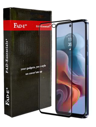 FAD-E Tempered Glass for Motorola G34 5G (Transparent)