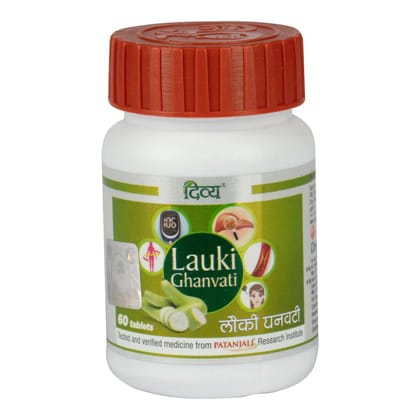 DIVYA LAUKI GHANVATI 60TAB