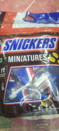 Snickers Miniatures 