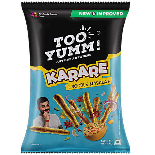 Too Yumm! Karare - Noodle Masala, Baked Snack & Not Fried, 75 g