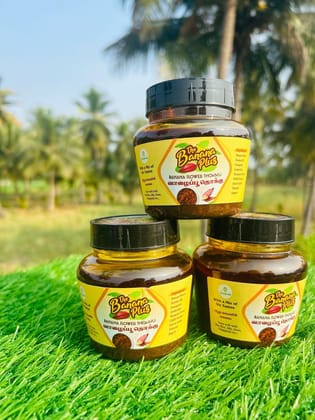 BANANA FLOWER THOKKU WITH GINGELLY OIL – INFUSED WITH 6 TASTES
