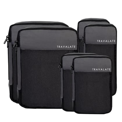 Packing Cubes | Set of 6 Grey
