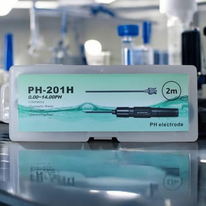 PH Electrode With BNC Connector