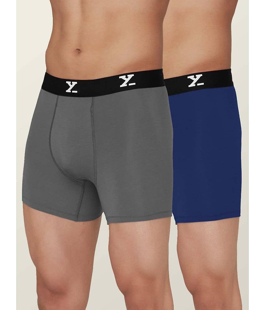 XYXX Pack of 2 Modal Trunks For Men's ( Multicolor )