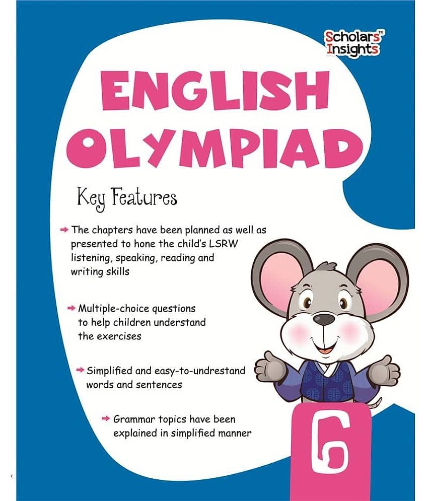 Scholars Insights English Olympiad Grade 6