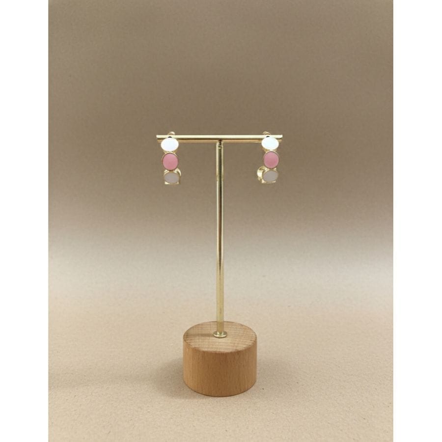 Earrings Minimalist Multi-Coloured