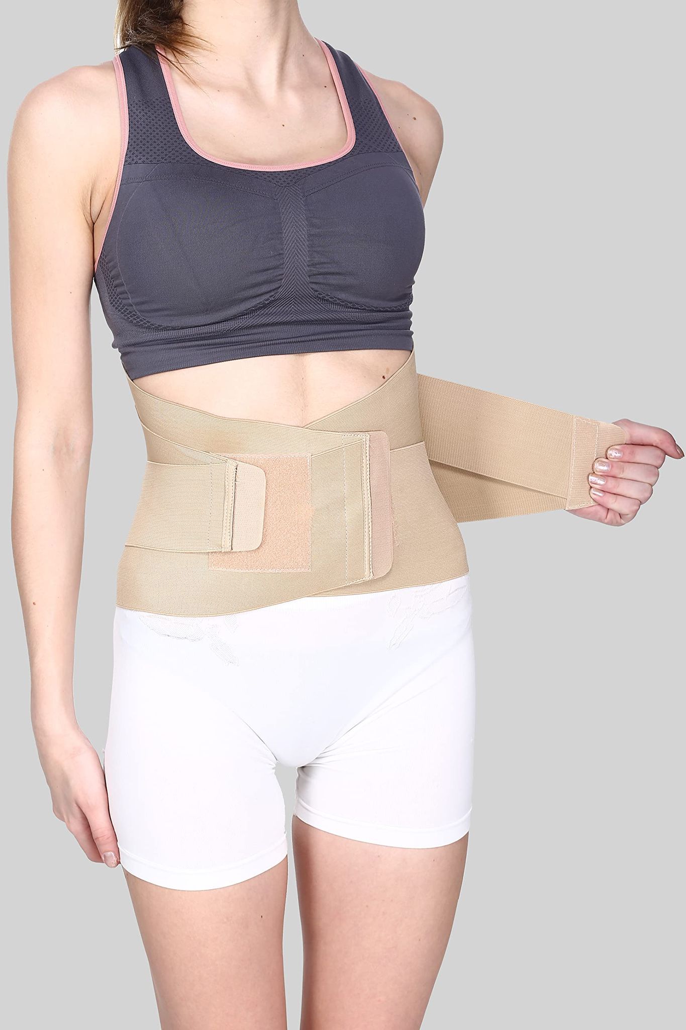 EZYFIT 548 Contoured Sacro Lumbar Support (L)