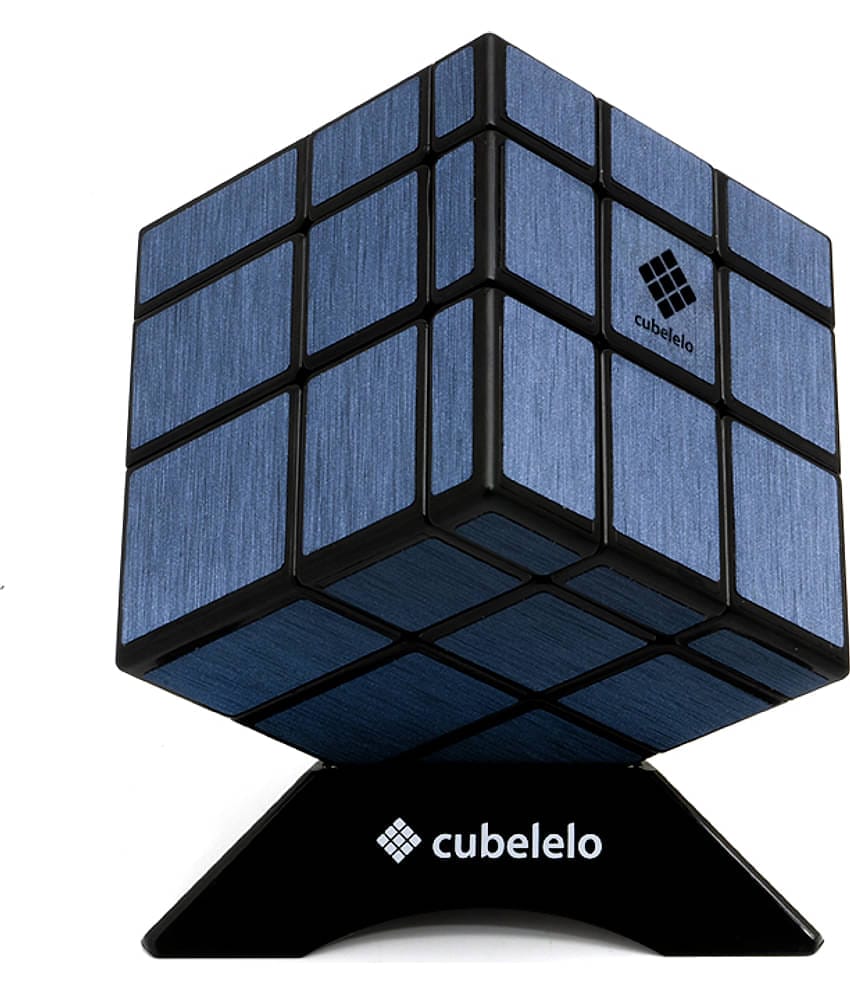 Cubelelo Drift Mirror Blue Magic Cube Puzzle Toy Brainstorming Stressbuster Speedcube Puzzle