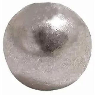 Astro-D Silver Ball 999 Pure,Round Ball 5gm for lal kitab Remedy., (Silver, Silver)