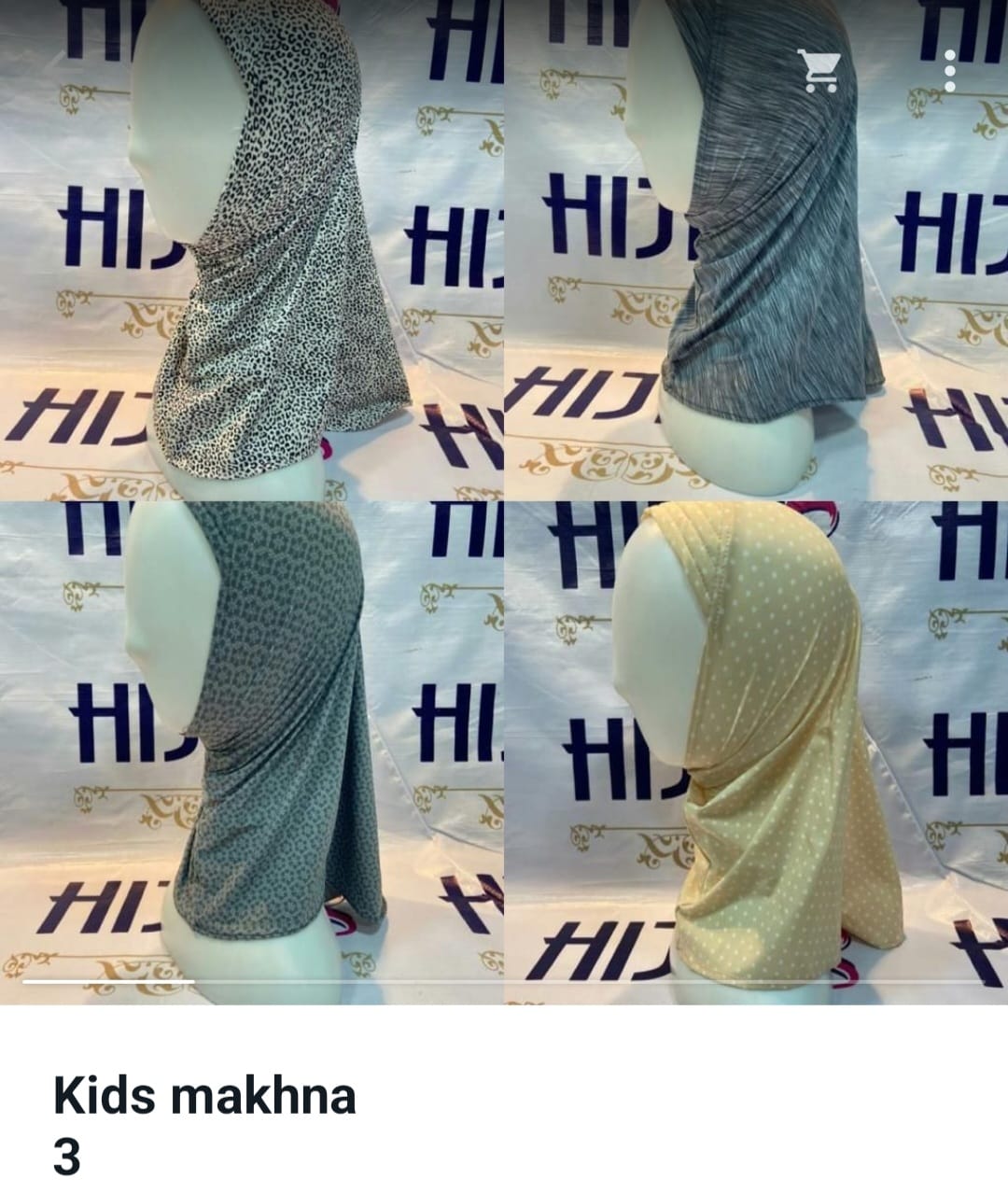 LADIES ISLAMIC CAPS