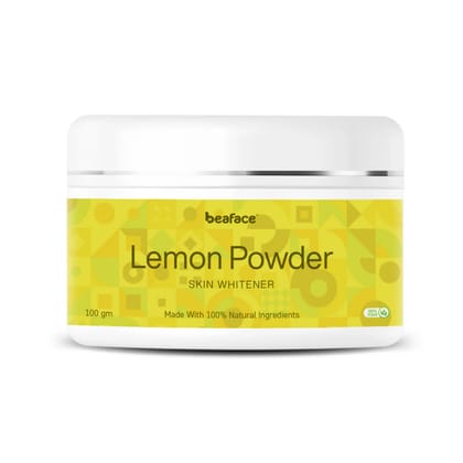 Lemon-powder-brighter-skin-remove-dead-skin