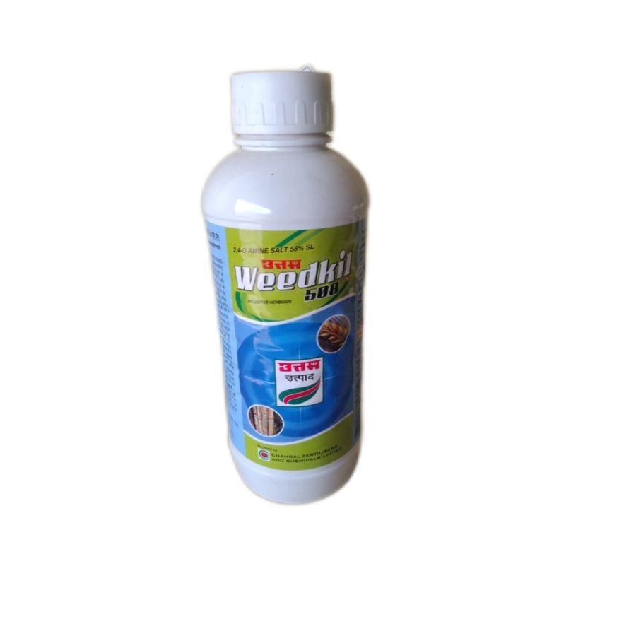 PAS Weedkil 500 SL Glyphosate 41% SL Herbicide - 1 L - 1 L - One bottle