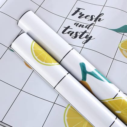 Homestic PET Wallpaper for Walls in Kid?s Room and Kitchen|Self-Adhesive, Oilproof, Heat Resistant and Waterproof I DIY Designer Wall Sticker I Pack of 2 Rolls, 60cmx300cm