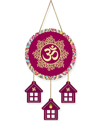 Positive Vibe Lifestyle Traditional Door Hanging 1 ft Multi ( Pack of 1 )