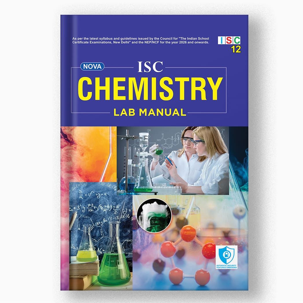Nova ISC Chemistry Lab Manual - 12-Grade 12 / Science
