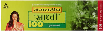 Mangaldeep Sadhvi Agarbatti - 100 Sticks