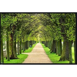 Style UR Home - Endless road painting -  Vastu Complaint - Vinyl Non Tearable High Quality Wall Poster - 24 x 24