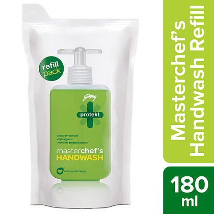 Godrej Protect Masterchef Handwash, 180 ml