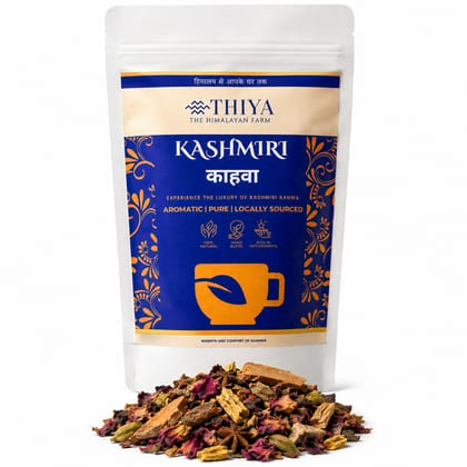 Thiya Kashmiri Kahwa Tea | Kashmir's Finest | Kashmir Kahwa Thiya Kashmiri Kahwa Tea | Kashmir's Finest | Kashmir Kahwa