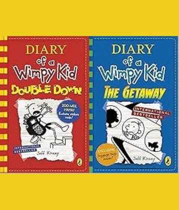 Diary of a Wimpy Kid: Book 11 & 12 - The Double Down + The Getaway