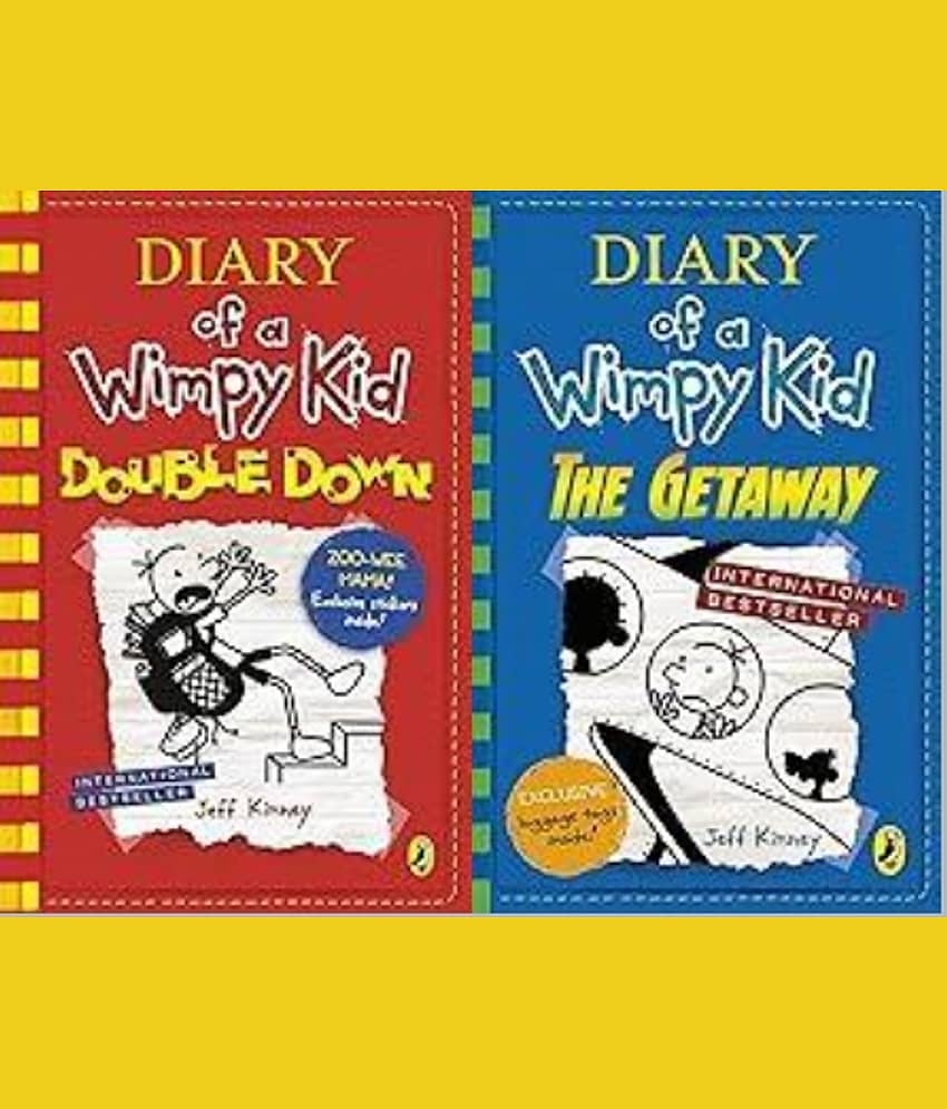 Diary of a Wimpy Kid: Book 11 & 12 - The Double Down + The Getaway