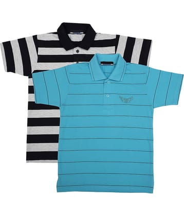 NEUVIN Pack of 1 Boys Cotton Blend T-Shirt ( Multi Color )