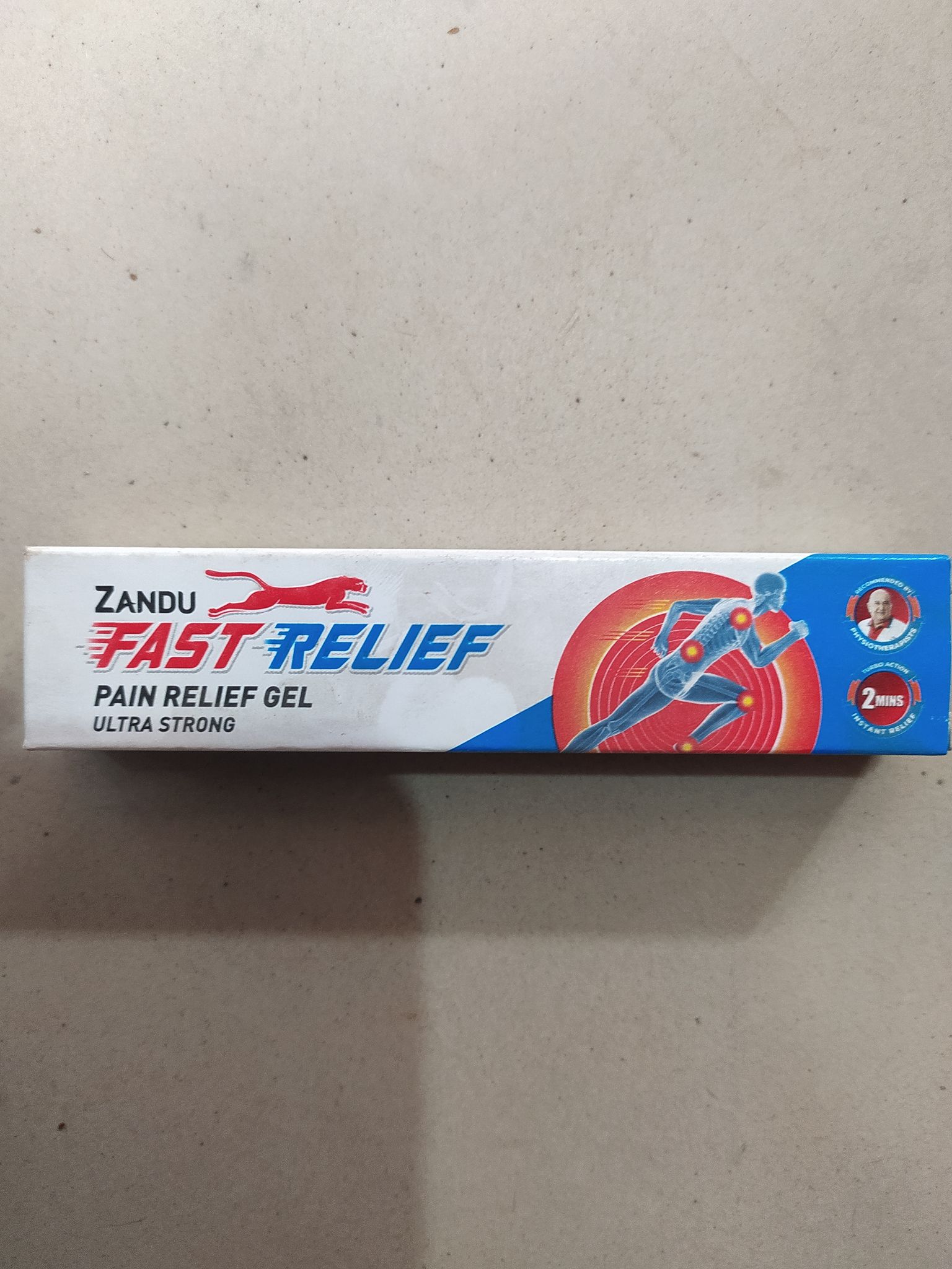 zandu fast relief gel