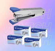 Heavy Duty Manual Stapler for Office, School & Home Use