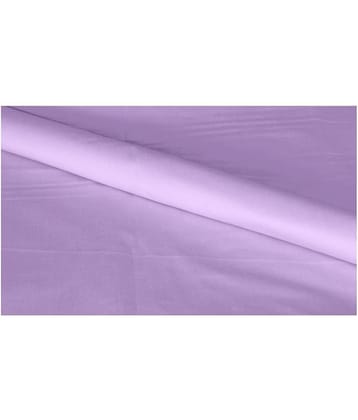 Makhanchor Purple 100 Percent Cotton Unstitched Shirt pc Single