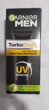 Garnier Men Turbobright Anti-pollution Uv Protection 