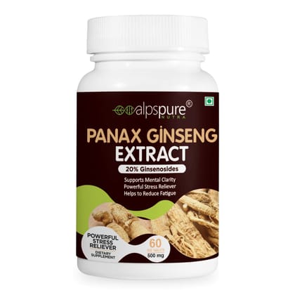 Panax Ginseng-60 Tablets