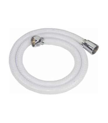 PVC Flexible Connection Pipe White for Hand Shower and Health Faucet 24