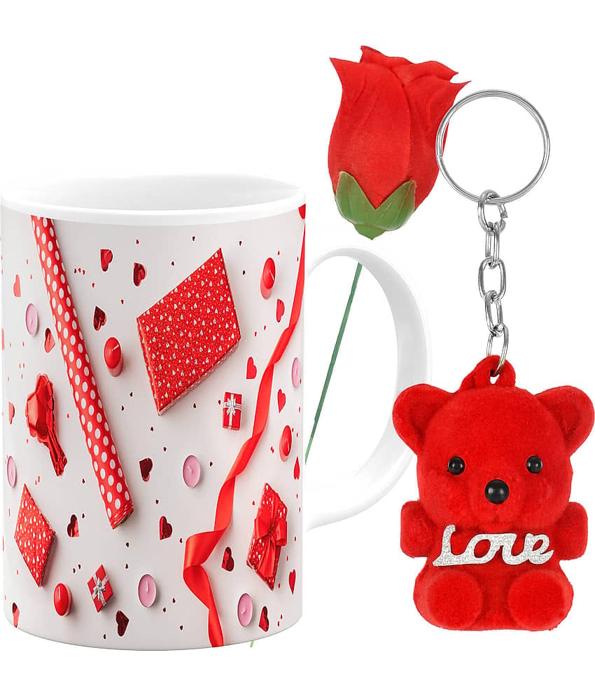 Poorak Ceramic Coffee Mug 1 Pcs 330 mL