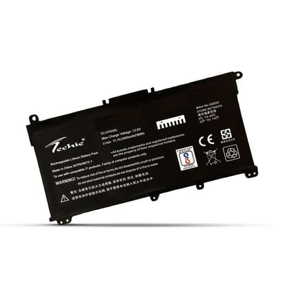 Techie Laptop Battery for HP HT03XL 3400mAh 3-Cell. 4150 mAh, Long Backup Techie Laptop Battery for HP HT03XL 3400mAh 3-Cell. 4150 mAh, Long Backup