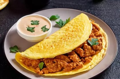 Chicken Omelette