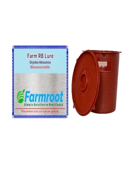 FARM  RB (RHINOCEROUS BETTLE) LURE WITH BUCKET TRAP (PACK OF 10)