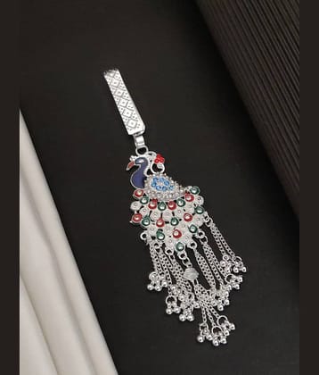 Shivay Fashion Silver Kamarband ( Pack of 1 )