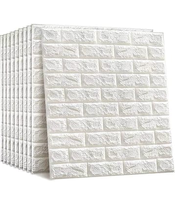 WHITE BRICK FOAM