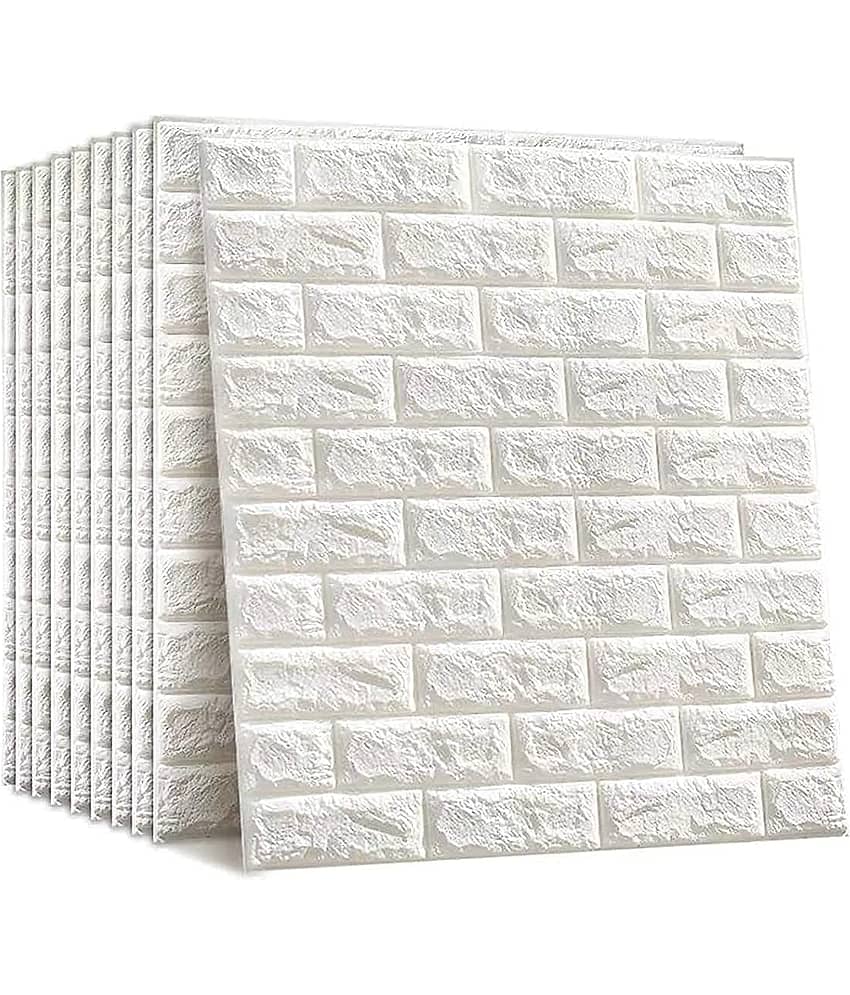 WHITE BRICK FOAM