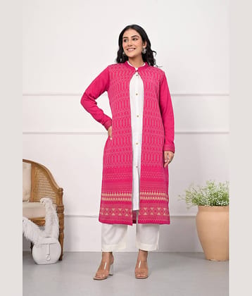 Juniper Women Regular Jacket ( Pink )
