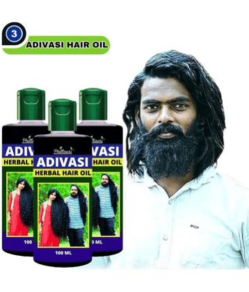 Phillauri - Damage & Repair Aloe vera Oil 300 ml ( Pack of 3 )