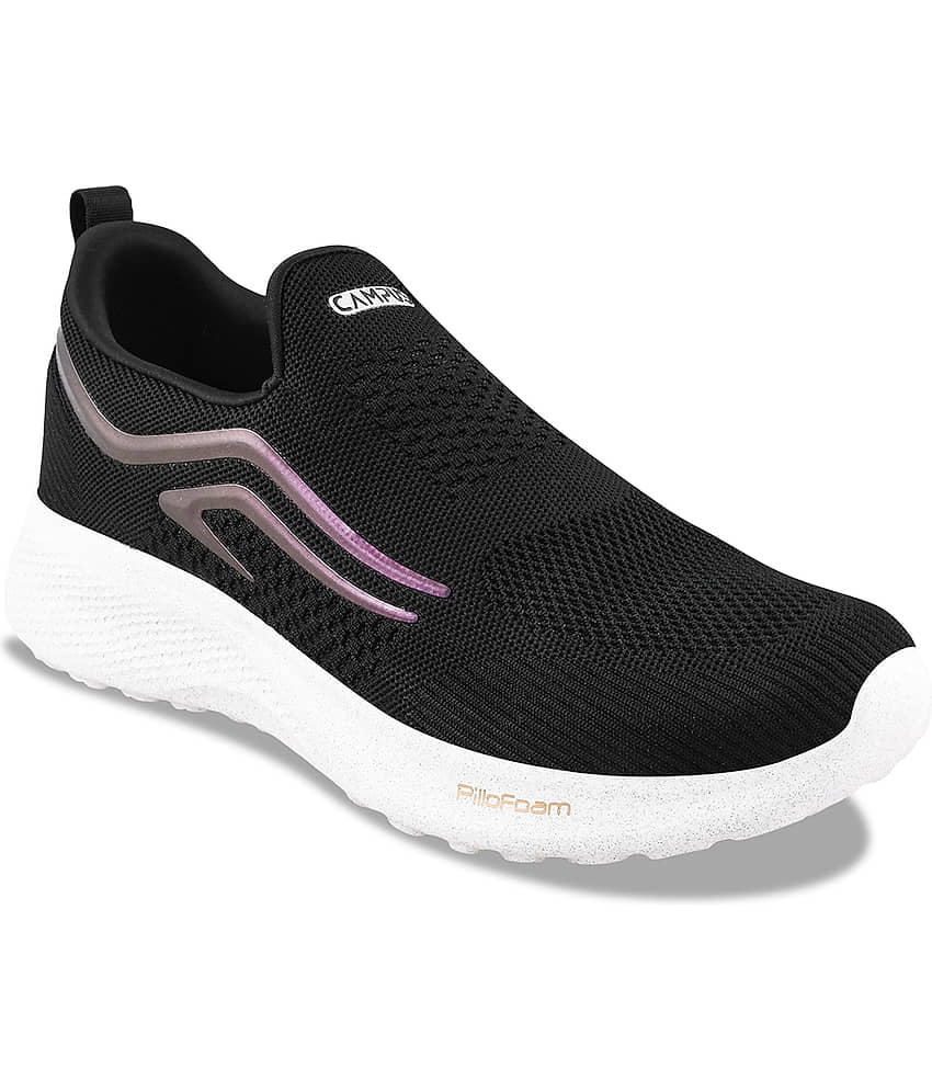 Campus CAMP-ICEBERG Black Men's Slip-on Shoes