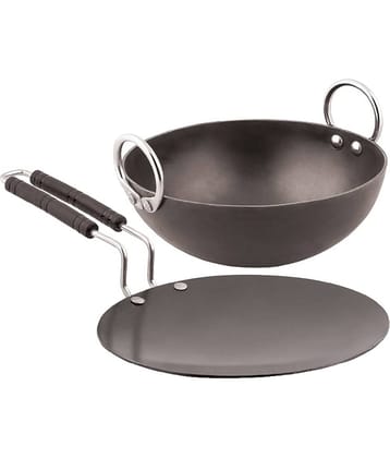 Veer - Iron Deep Kadhai 2 mm ( 1 ) L