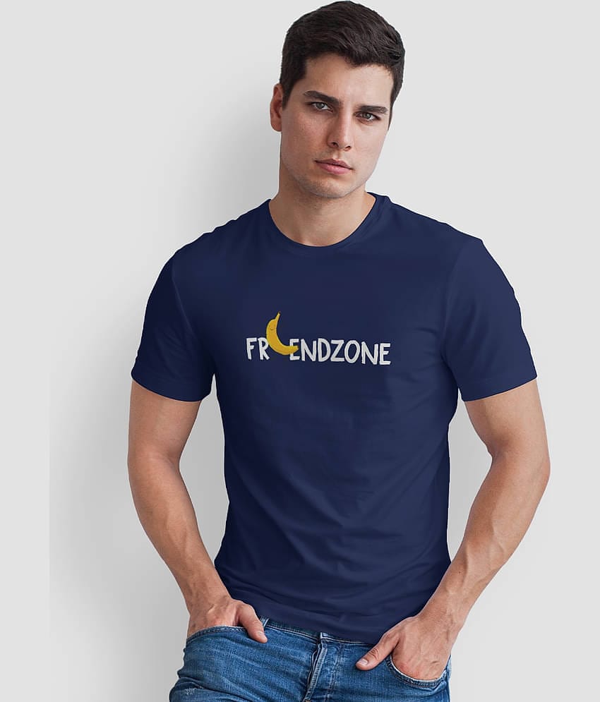 The Twenty Eight Pack of 1 Cotton Regular Fit Men's T-Shirt ( Blue )