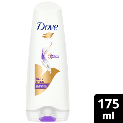 Dove Daily Shine Conditioner, 175 Ml